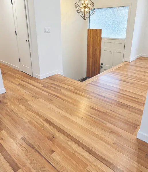 A Wood Look That Handles Everyday Wear