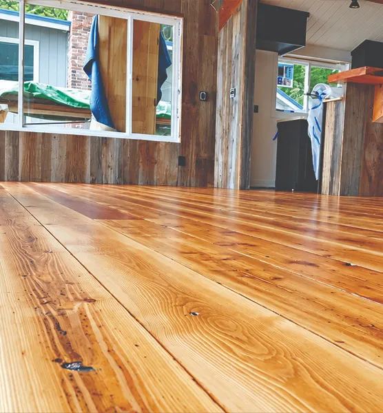 Wood Floor Waterproofing in Snohomish, WA